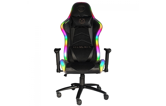 Cadeira Gamer Elements Veda Nemesis Lux Suede